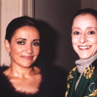 22 Ana Botafogo e Eva Yerbabuena Rio de Janeiro 2002. 22 Ana Botafogo e Eva Yerbabuena Rio de Janeiro 2002.